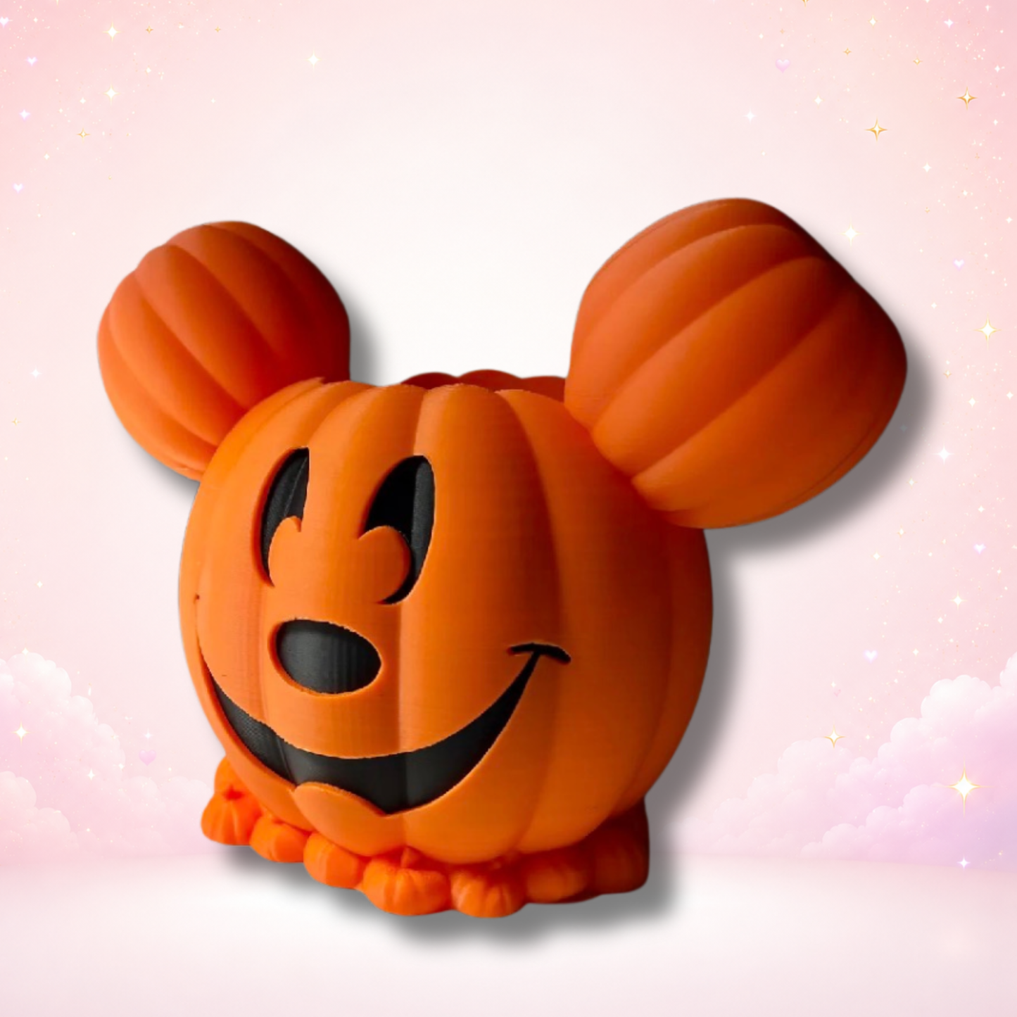 Pumpkin Mouse Inspired Foaming Soap Holder | 3D Printed Bathroom Décor