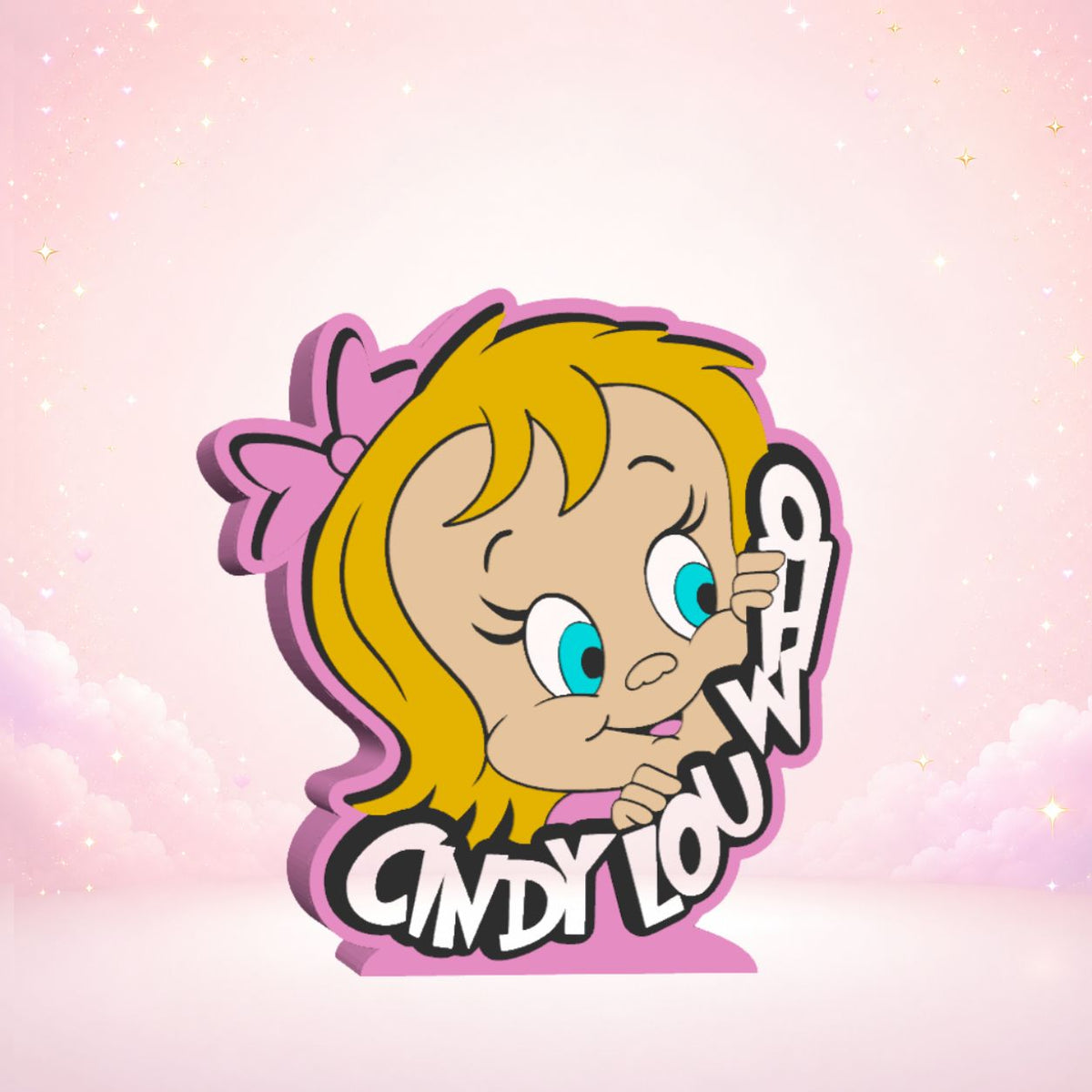 🎀 Cindy Lou Who Inspired Soap Holder