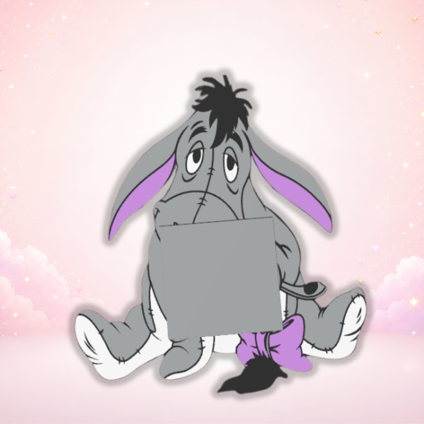 Eeyore Inspired Sticky Note Holder | 3D Printed Desk Organizer