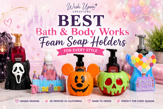 Best Bath & Body Works Foam Soap Holders | Horror, Disney & Seasonal Designs