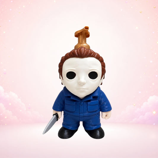 Michael Myers Inspired Bath & Body Works Foaming Soap Holder | Halloween Bathroom Decor
