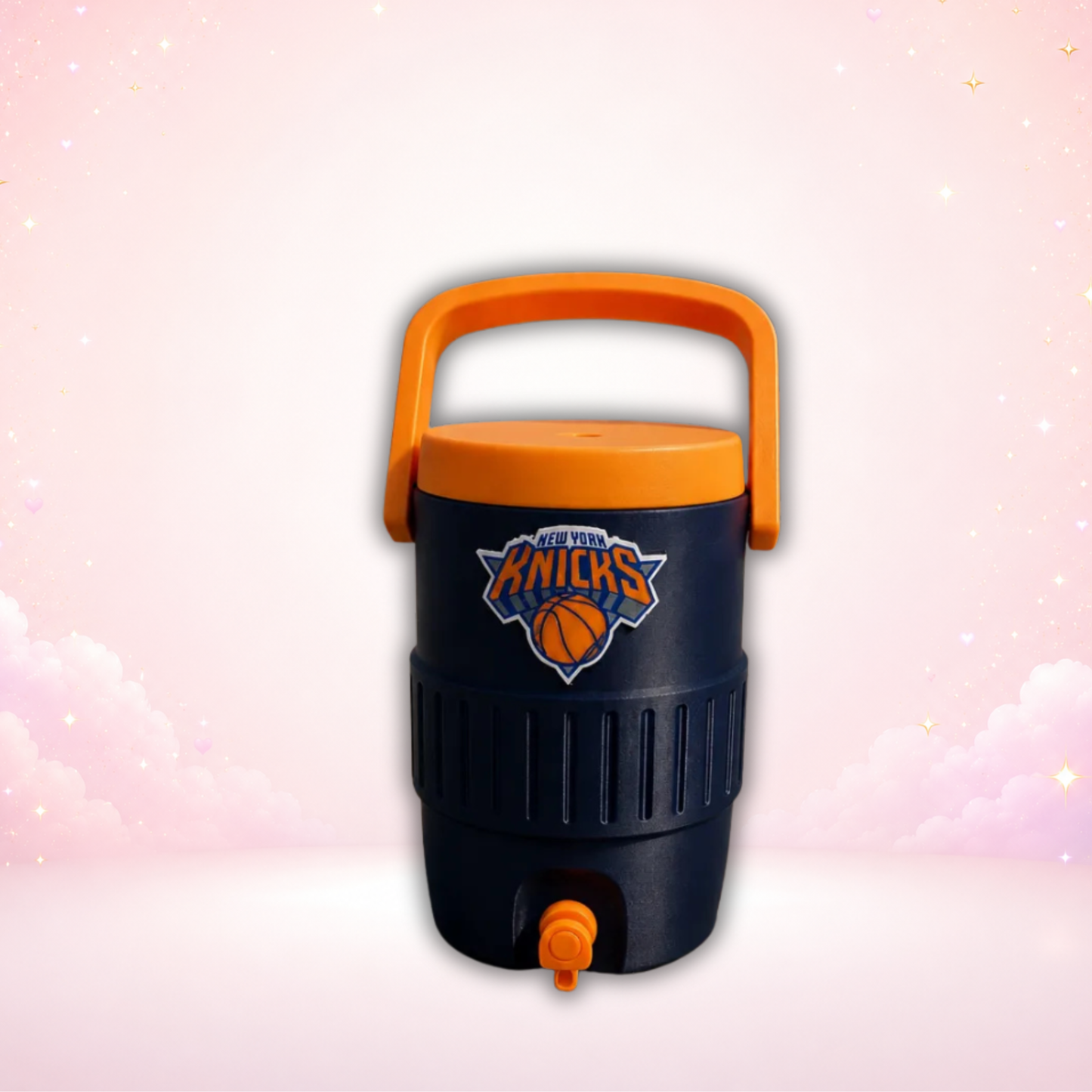 New York Basketball Inspired Mini Water Cooler Can Holder | 3D Printed Koozie