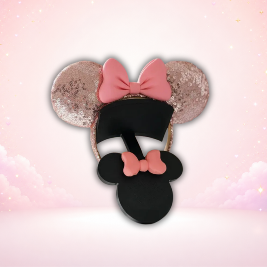 Mouse Ear Headband Holder | 3D Printed Display Stand