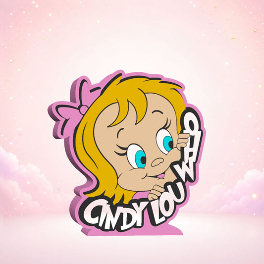 🎀 Cindy Lou Who Inspired Soap Holder