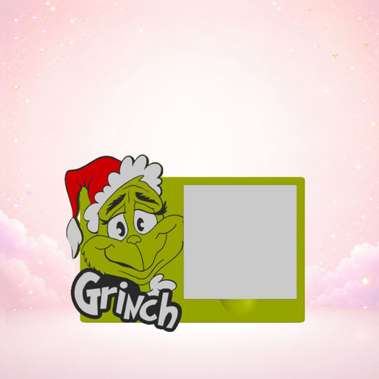Grinch Inspired Sticky Note Holder 🎄💚